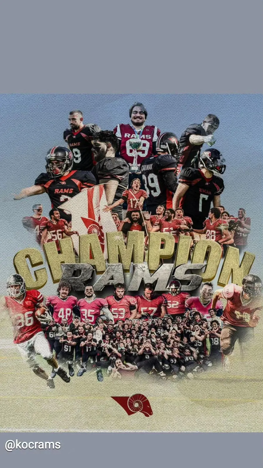 Champion Rams — 2023–24 University League