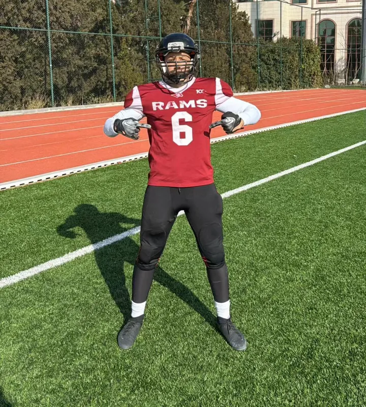 Demir Akın (#6) — Rams 35–0 Warriors